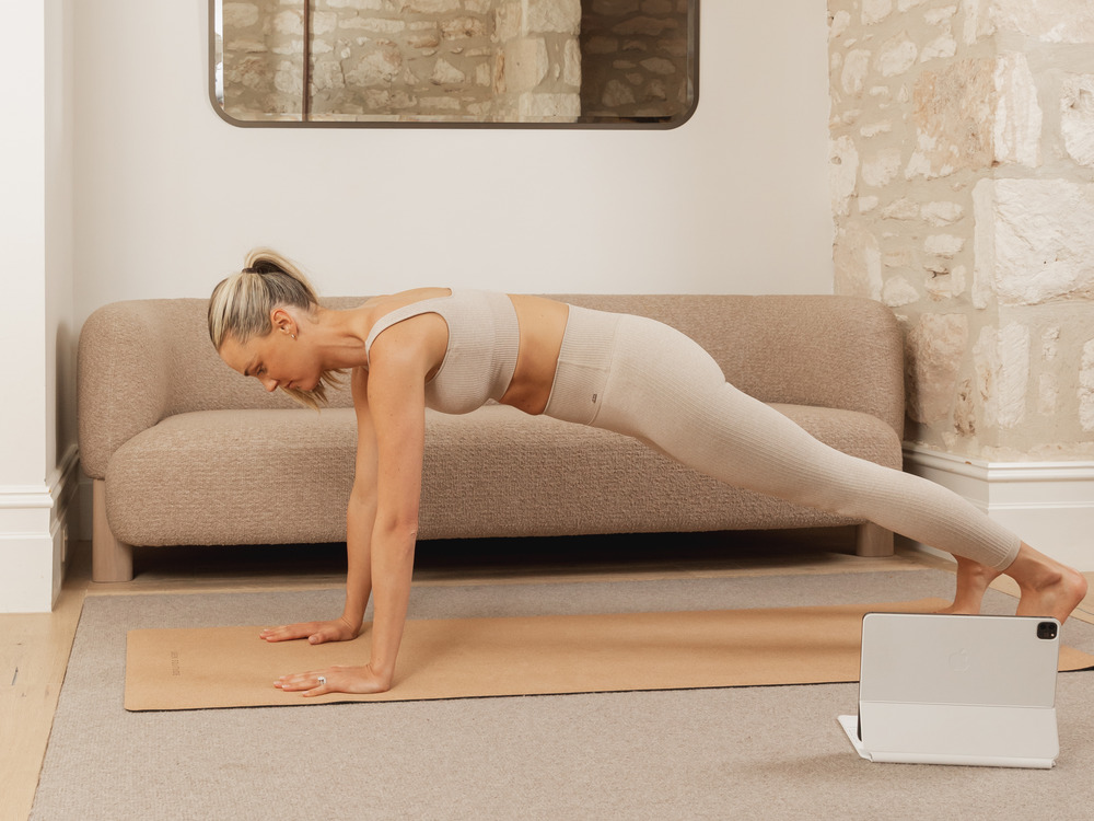 Brooke Pitt’s high-intensity Pilates workout to make you sweat