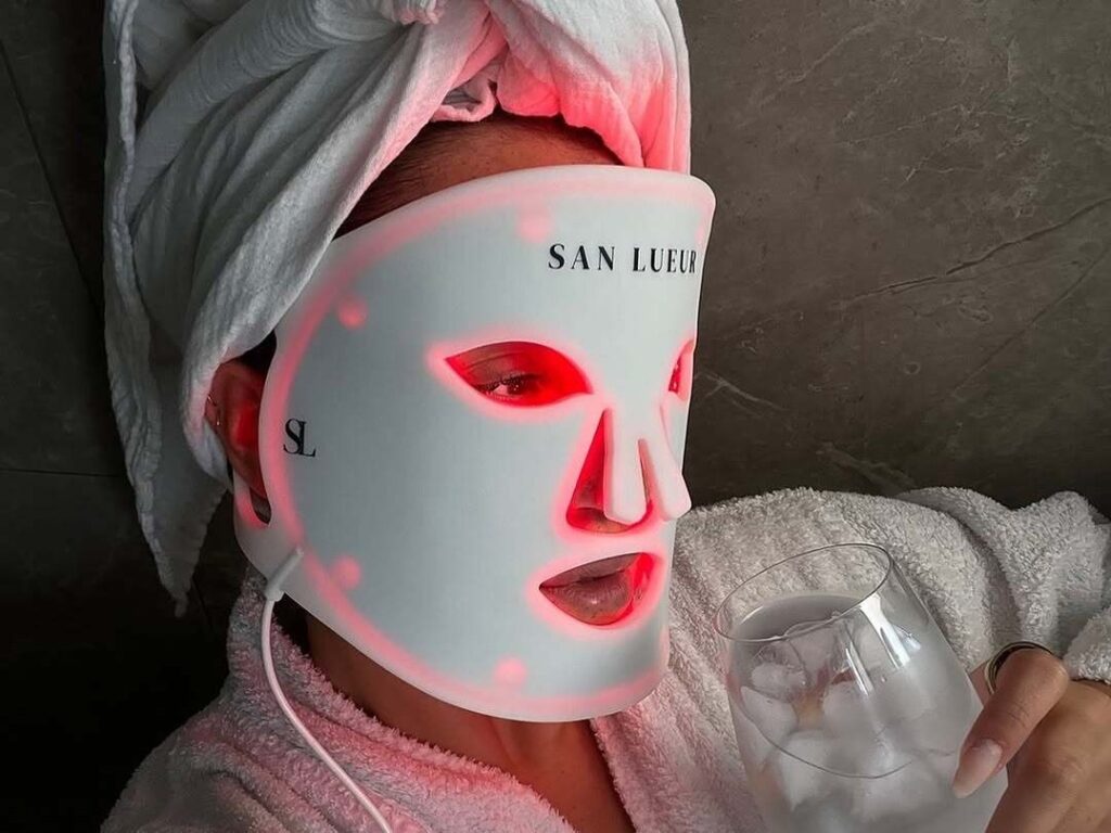 LED-mask