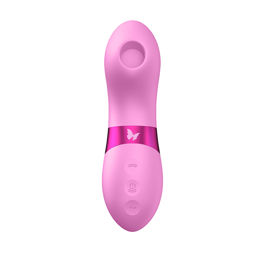 Wild Secrets Envy 5" Air Pulse Suction Clitoral Vibrator