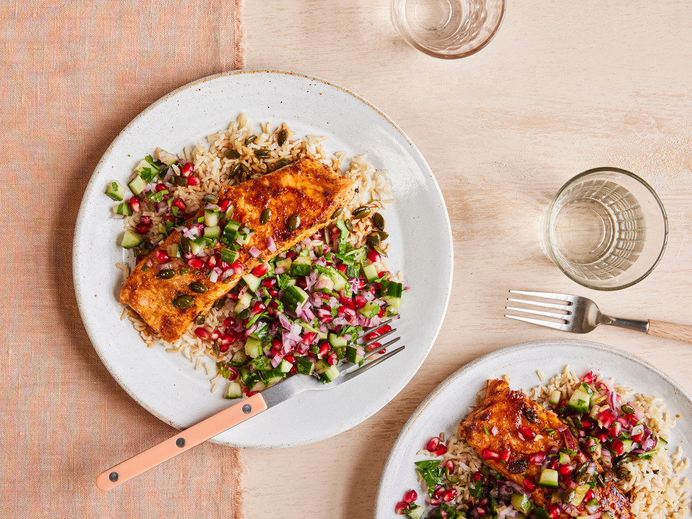 Thai-style-salmon
