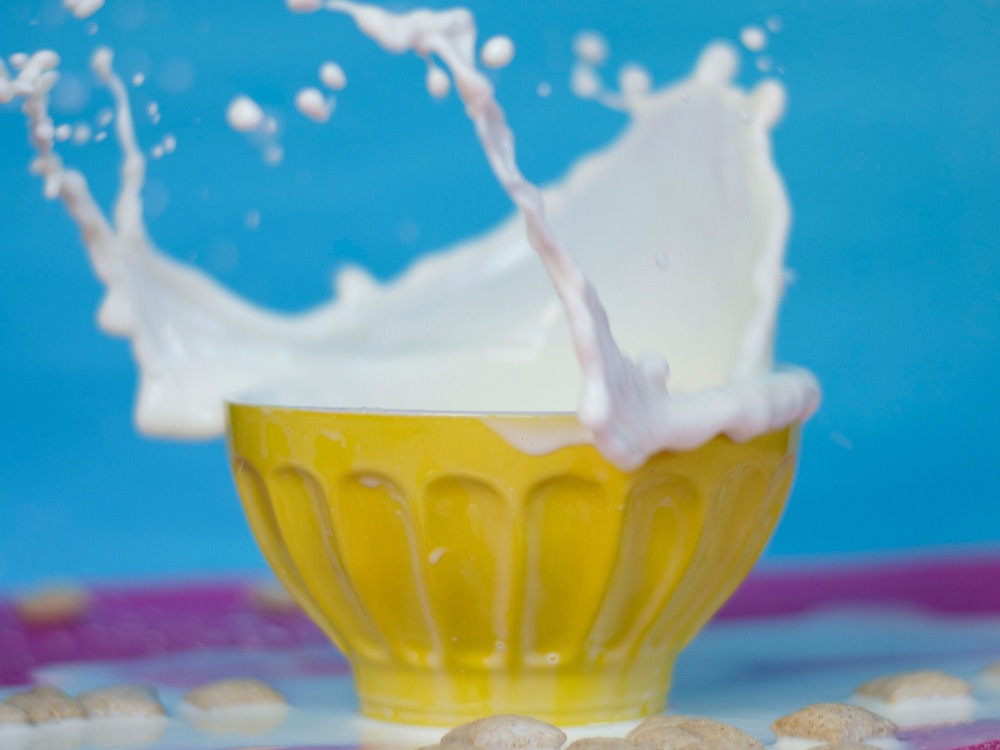 milk