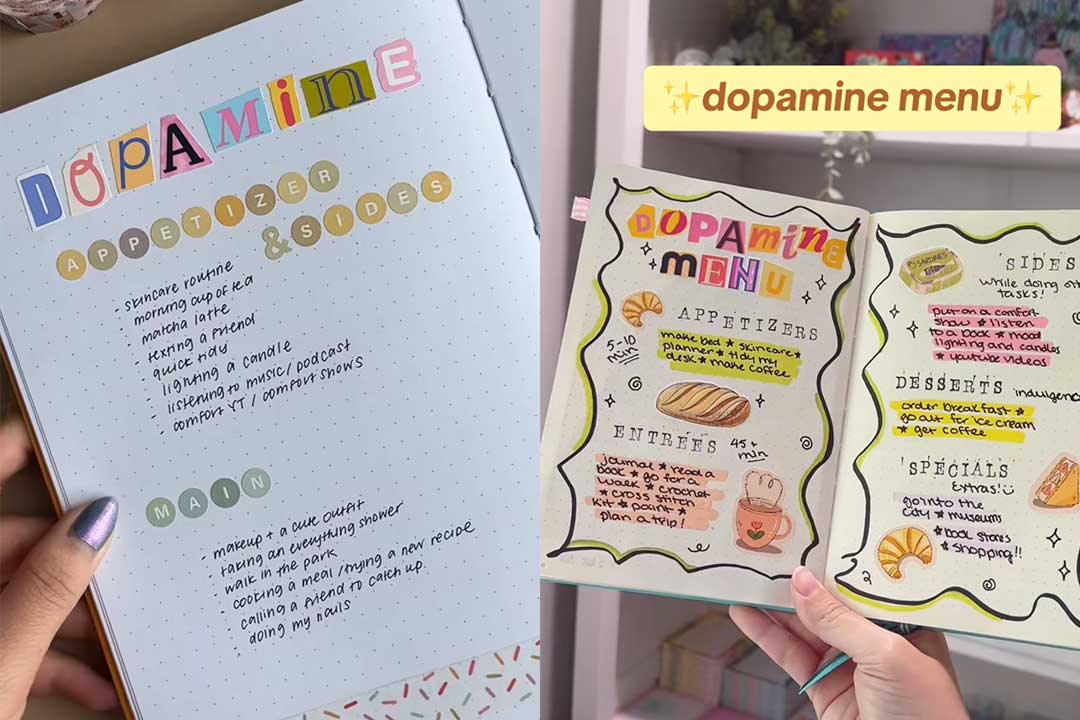 Why is everyone buzzing about ‘dopamine menus’?