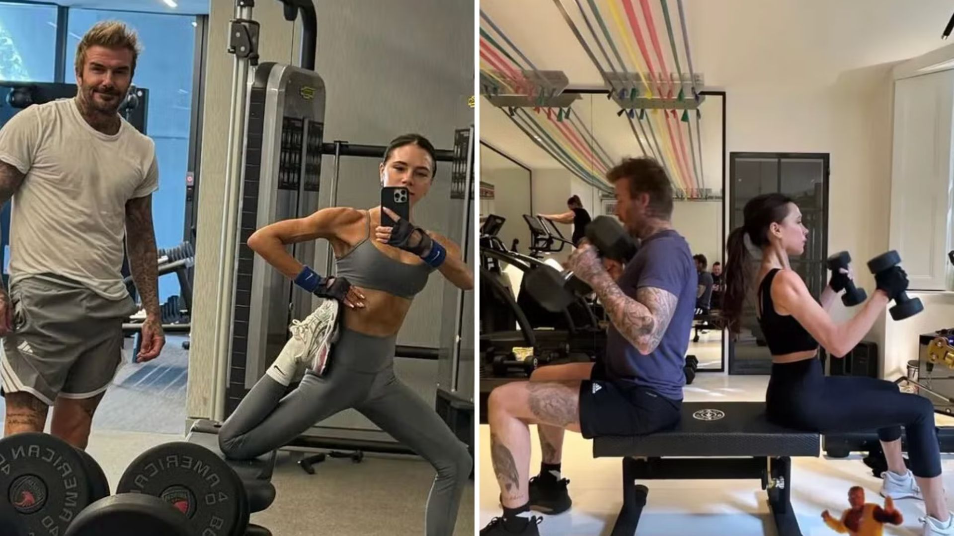 2025澳彩幸运5官方号码查询记录 Inside David and Victoria Beckham’s workout routine – and why it takes two