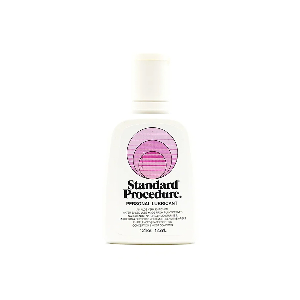 Standard Procedure Personal Lubricant