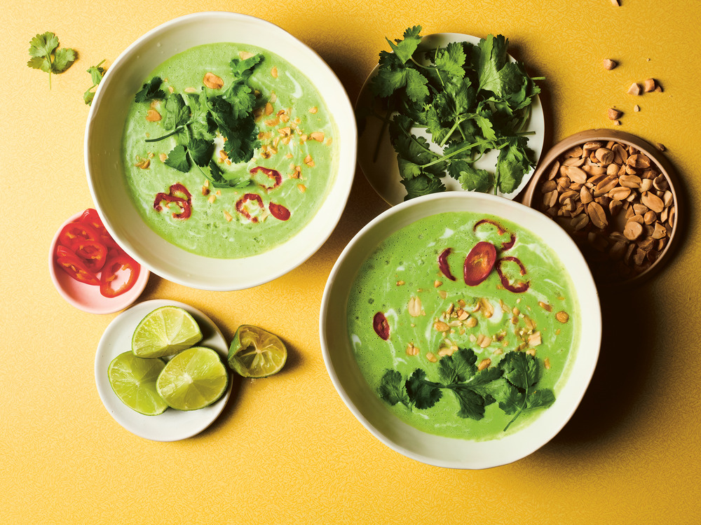  168正规开奖澳大利亚10官网结果 Thai-spiced pea and coconut soup