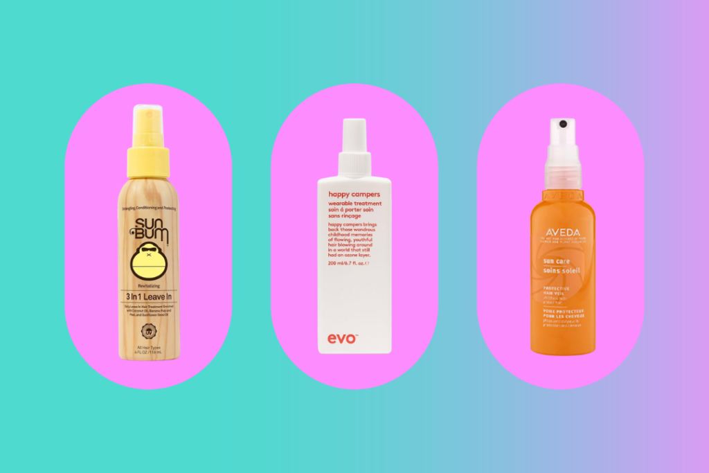 Beach hair care