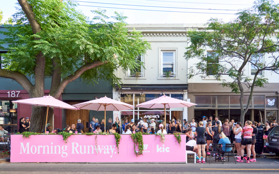 New Balance and Kic launch The Morning Runway at Archie’s All Day Café